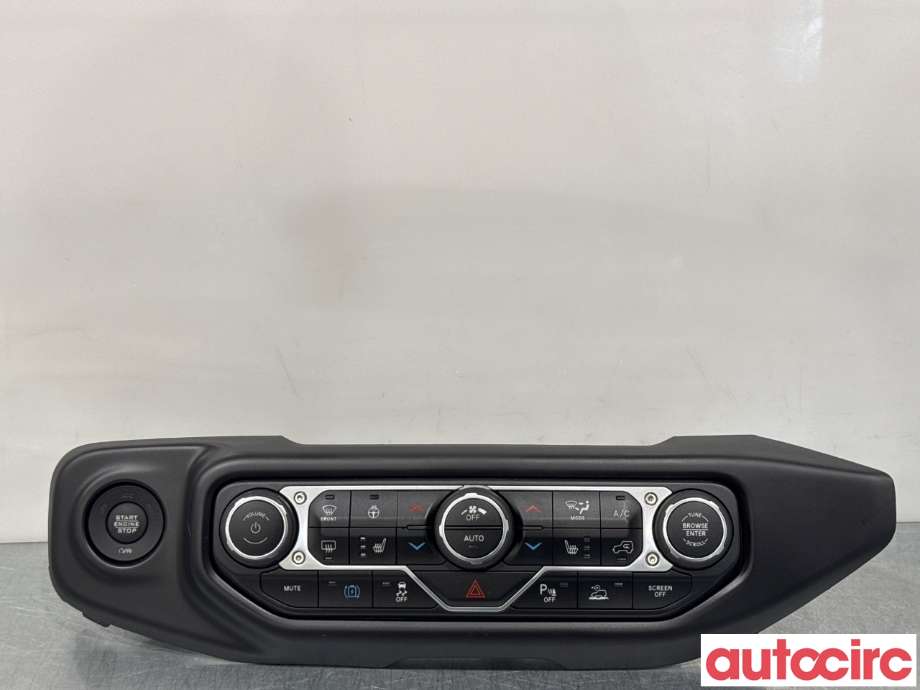Varmeapparat betjening til Jeep Wrangler 2007-->> (Type III) (JEEP|6SX98DX9AD||6SX98DX9AE)