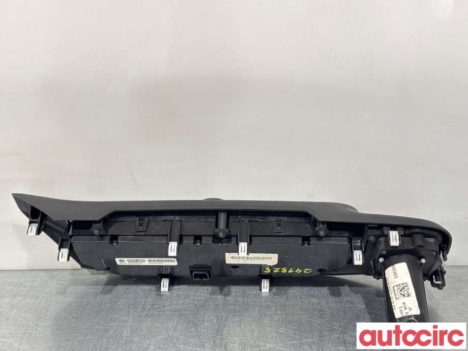 Varmeapparat betjening til Jeep Wrangler 2007-->> (Type III) (JEEP|6SX98DX9AD||6SX98DX9AE)
