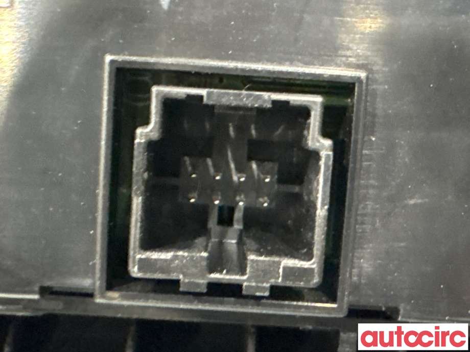 Varmeapparat betjening til Jeep Wrangler 2007-->> (Type III) (JEEP|6SX98DX9AD||6SX98DX9AE)