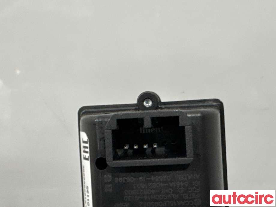 Varmeapparat betjening til Jeep Wrangler 2007-->> (Type III) (JEEP|6SX98DX9AD||6SX98DX9AE)