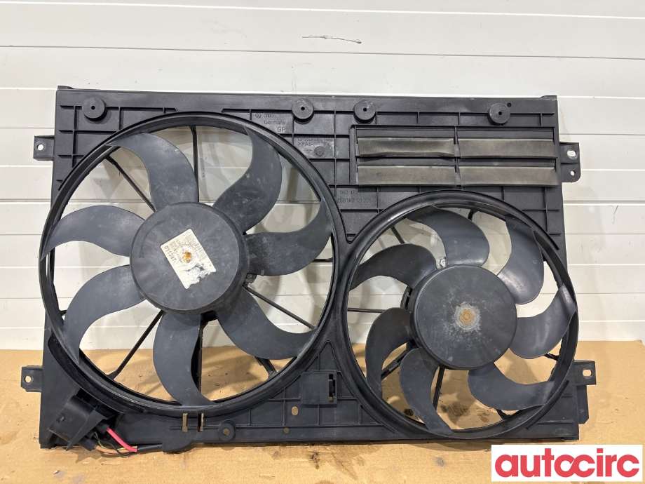 Kjølevifte til VW Caddy 2010-2015 (Type III, Fase 2)  (VOLKSWAGEN|1K0121205AD|)