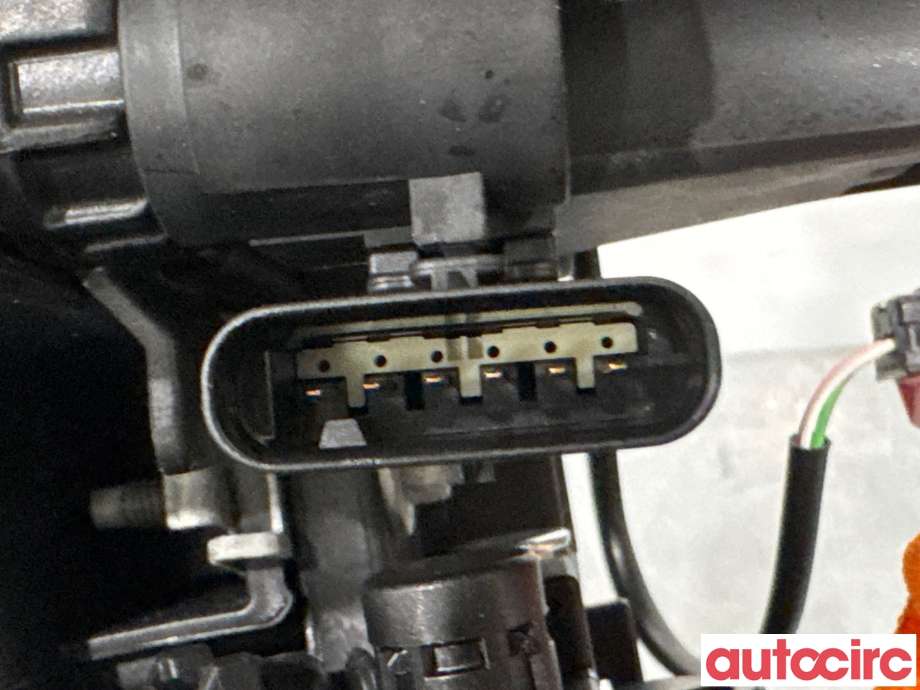Girstang/girvelger automat til Jeep Wrangler 2007-->> (Type III) (JEEP|4670726AA||04670726AA)