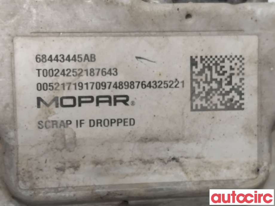 Motorvarmer elektrisk til Jeep Wrangler 2007-->> (Type III) (JEEP|68443445AB|)