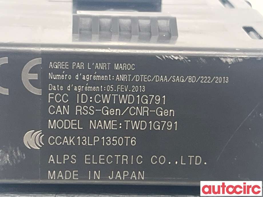 Sensor dekktrykk til Nissan Leaf 2018-->> (Type II)  (NISSAN|407115SA0B|CWTWD1G791)