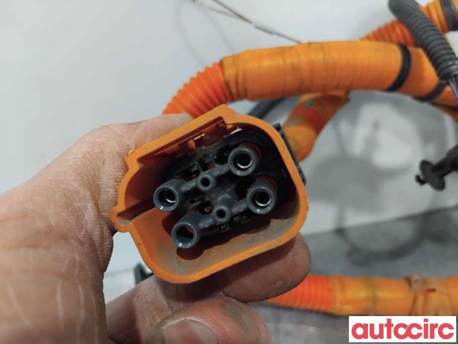 Kabel høy volt (HV) hybrid til Jeep Wrangler 2007-->> (Type III) (JEEP|68415080AF||68415080AG)