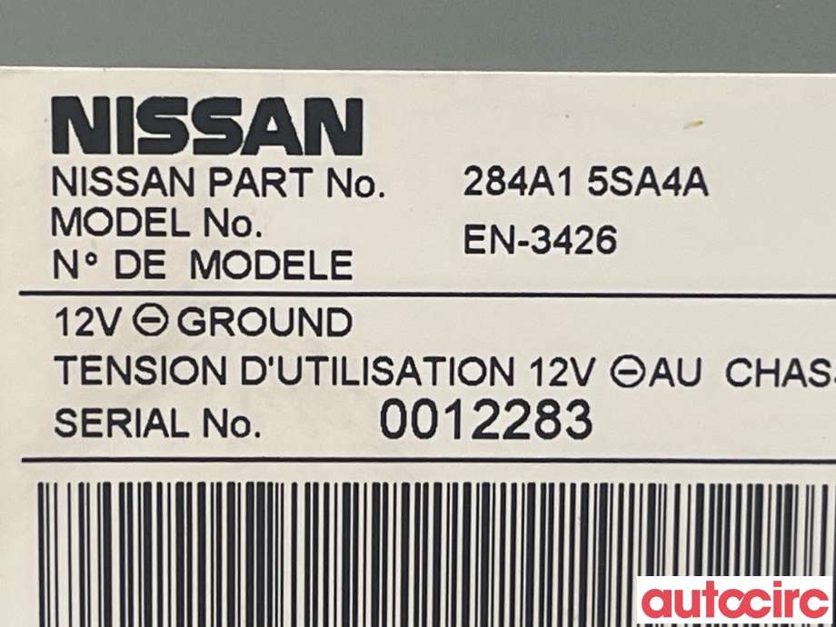 Styreenhet diverse til Nissan Leaf 2018-->> (Type II)  (NISSAN|284A15SA4A)