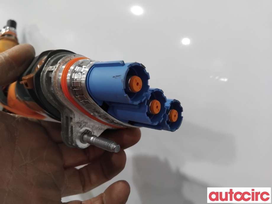 Kabel høy volt (HV) hybrid til Jeep Wrangler 2007-->> (Type III)  (JEEP|68378927AE||68378927AF)