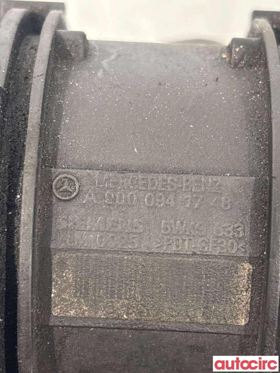 Luftmengde/luftmassemåler til Mercedes S-Klasse 1999-2005 (W220) (W220) (MERCEDES|A0000941748|)
