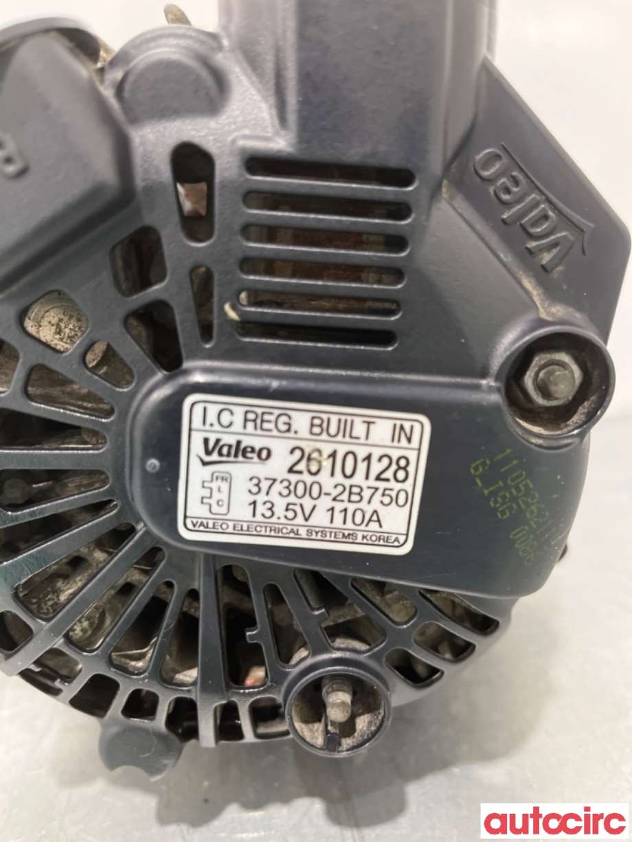 Dynamo til Hyundai Veloster 2011-2015  (HYUNDAI|373002B750|2610128|37300-2B750)