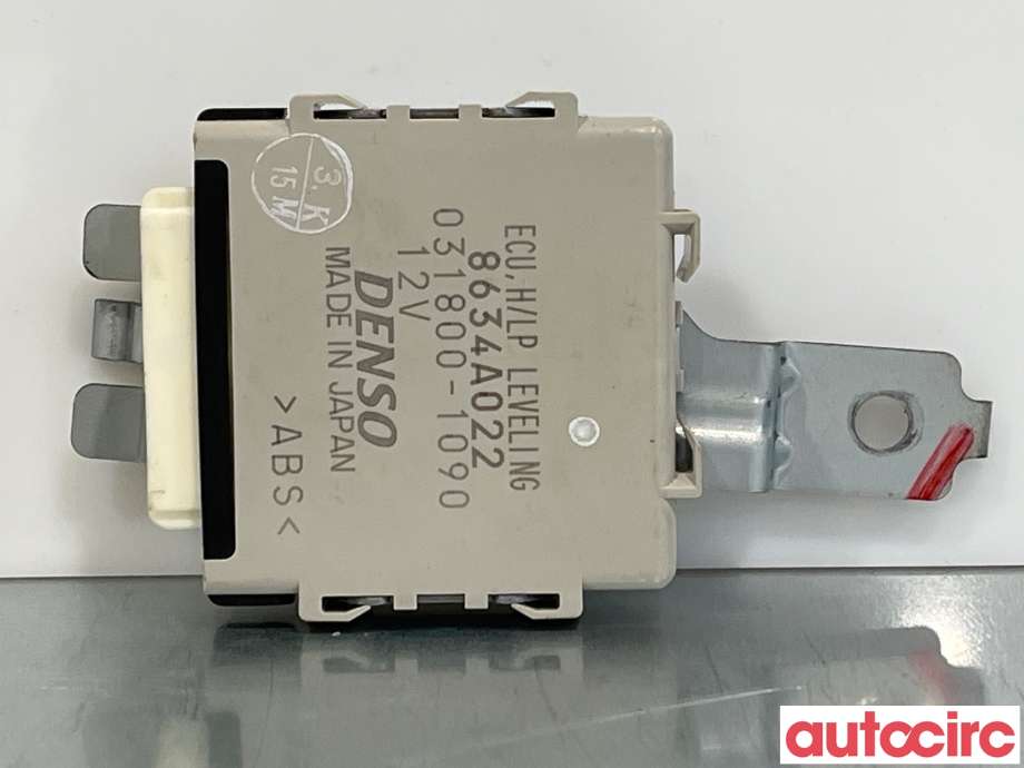 Styreenhet diverse til Mitsubishi Outlander, 2007-2010 (Type II, Fase 1)  (MITSUBISHI|8634A022)