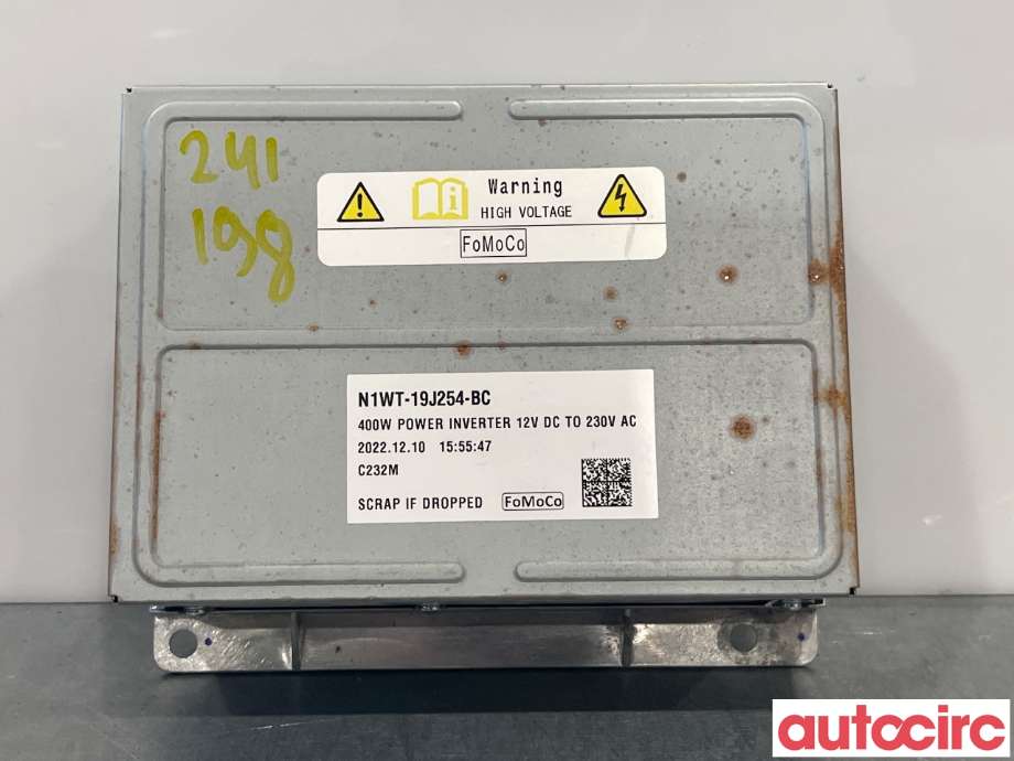 Inverter elbil til Ford Ranger / Ranger Raptor 2015-2022 (FORD|2572607|NL3T-19G317-BD)