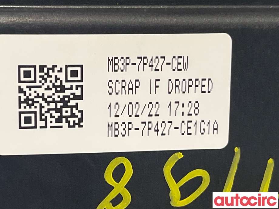 Girstang/girvelger automat til Ford Ranger / Ranger Raptor 2015-2022 (FORD|MB3P-7P427-CF1G1A|2683163|MB3P-7P427-CEW)