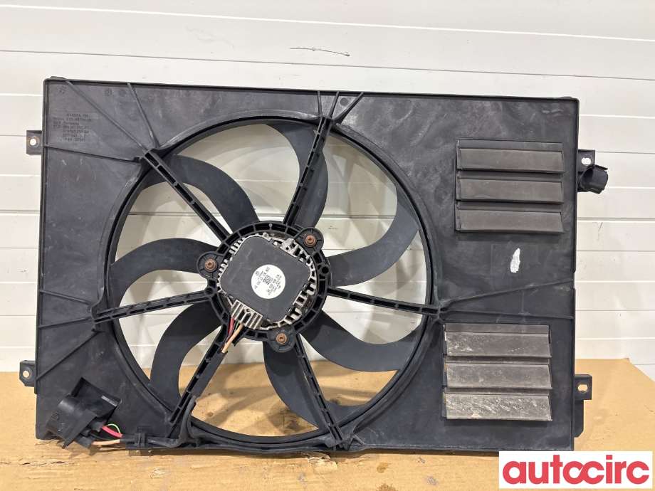 Kjølevifte til VW Caddy 2010-2015 (Type III, Fase 2)  (VOLKSWAGEN|1K0121205AC|)