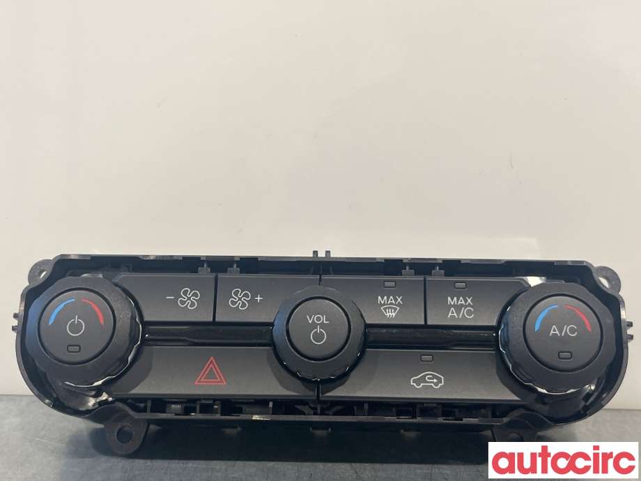 Varmeapparat betjening til Ford Ranger / Ranger Raptor 2015-2022 (FORD|N1WT-18A802-DD|2633596|)
