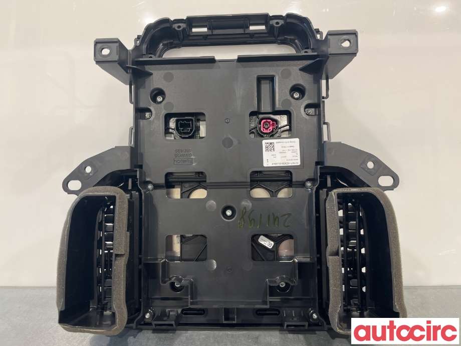 Multimedia display (MCU - Media Controller Unit) til Ford Ranger / Ranger Raptor 2015-2022 (FORD|N1WT-14F192-GA3BL8|2836356|N1WT-18D699-SL3BL8)