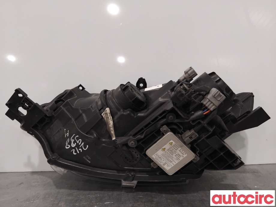 Frontlykt høyre xenon til Mitsubishi Outlander 2012-2015 (Type III, Fase 1)  (MITSUBISHI|8301C204|)