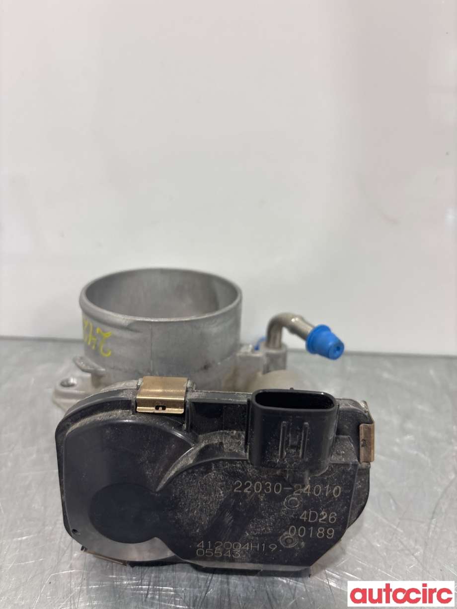 Spjeldhus til Toyota Hiace 2007-2012 (Fase 3) (TOYOTA|2610030070|22030-24010|)