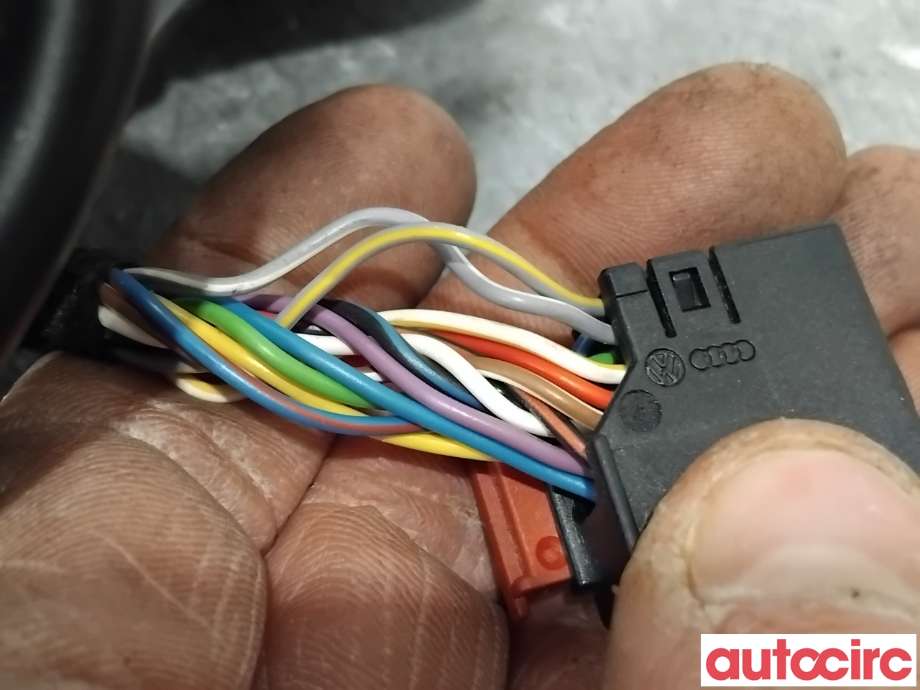 Speil høyre til VW Passat 2005-2010 (B6) (B6) (VOLKSWAGEN|3C1857508CN|)