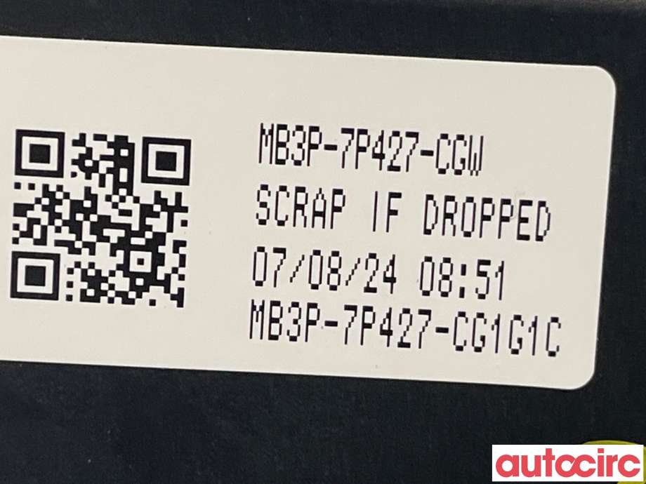 Girstang/girvelger automat til Ford Ranger / Ranger Raptor 2015-2022  (FORD|MB3P-7P427-CG1G1C|2753567|MB3P-7P427-CGW)