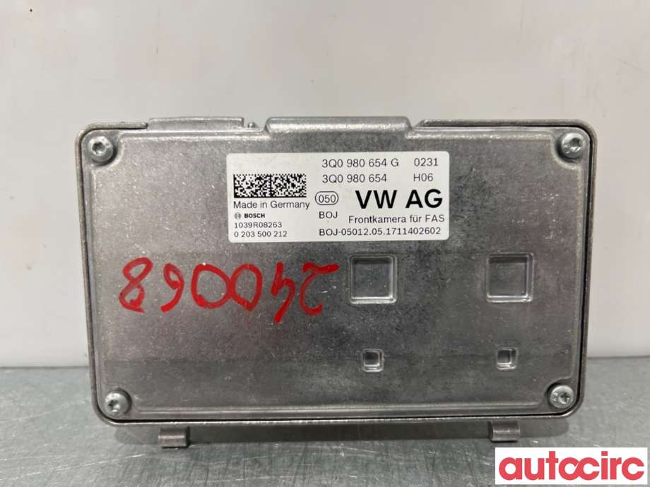 Sensor radar til Škoda Kodiaq 2017-->>  (SKODA|3Q0980654G|0203500212)