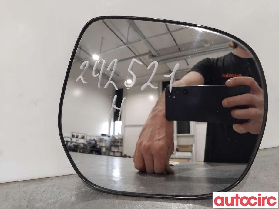 Speilglass høyre til Toyota Land Cruiser 150, 2010-2013 (Fase 1)  (TOYOTA|8793160B60)