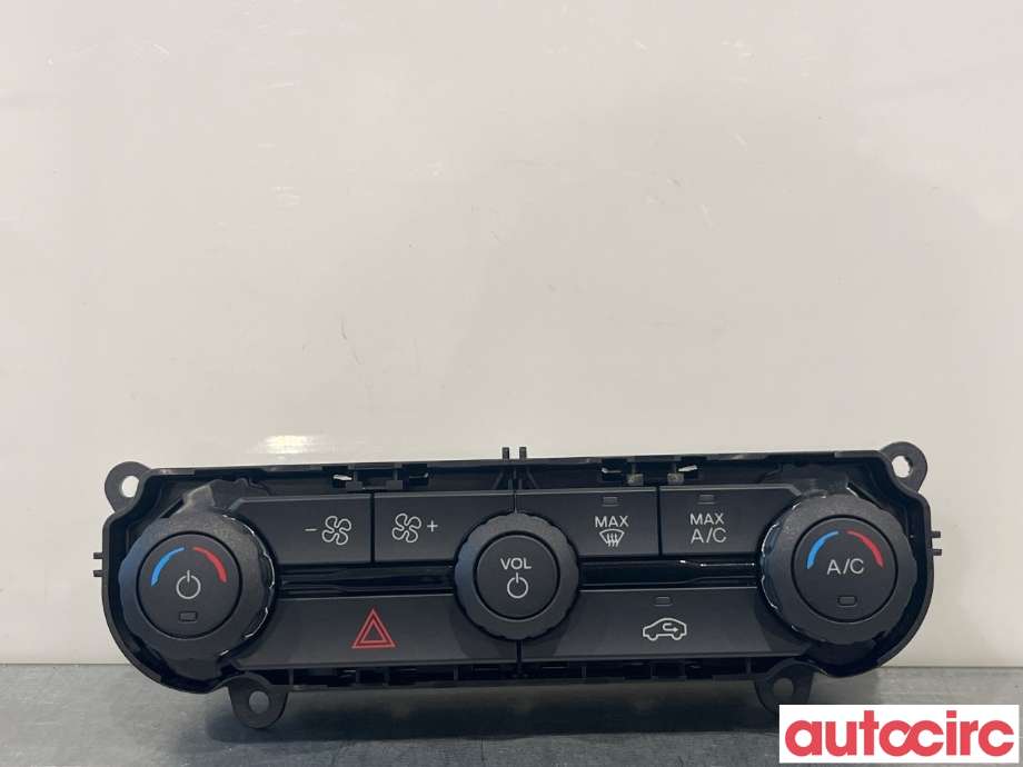 Varmeapparat betjening til Ford Ranger / Ranger Raptor 2015-2022 (FORD|N1WT-18A802-DD|2633596|)
