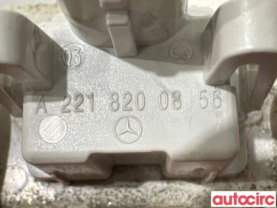 Skiltlys til Mercedes C-Klasse 2011-2014 (Fase 2) (W204) (W204) (MERCEDES|A2218200856|)