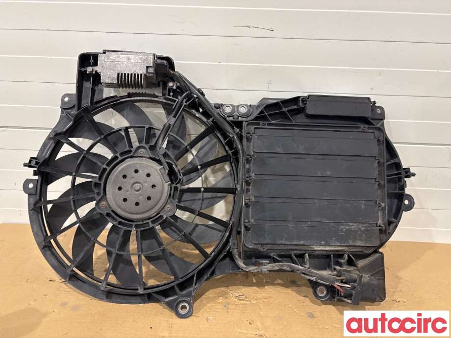 Kjølevifte til Audi A6 2008-2011 (Type III, Fase 2) (C6) (C6) (AUDI|4F0121207D|)