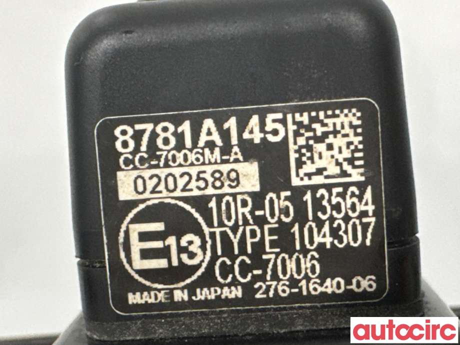 Kamera til Mitsubishi Outlander 2015-->> (Type III, Fase 2) (MITSUBISHI|8781A145|104307)