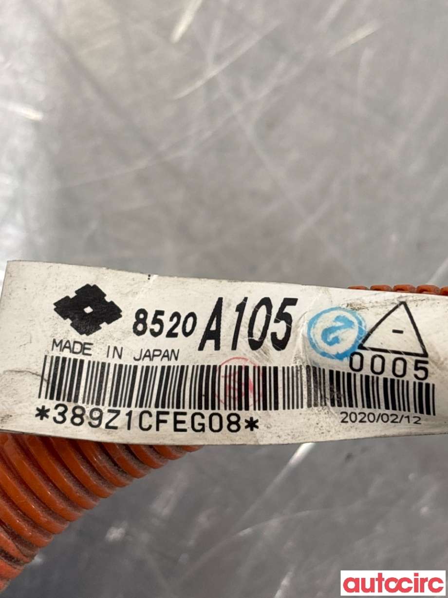 Kabel høy volt (HV) hybrid til Mitsubishi Outlander 2015-->> (Type III, Fase 2)  (MITSUBISHI|8520A105|)