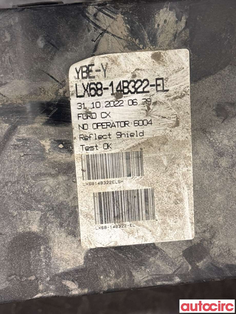 Kabel høy volt (HV) hybrid til Ford Kuga 2019-->> (Type III)  (FORD|2715785||LX68-14B322-EM)