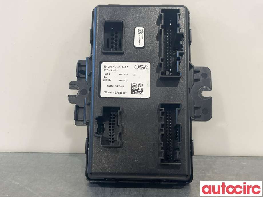 Styreenhet klima/aircondition til Ford Ranger / Ranger Raptor 2015-2022 (FORD|N1WT-18C612-AF|2685260)