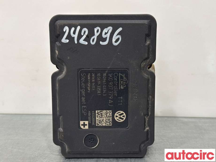 ABS sentral til VW Golf VI 2008-2012  (VOLKSWAGEN|1K0614517AT|100212-04814)