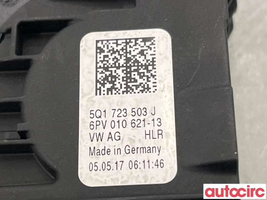 Pedal gass til Škoda Kodiaq 2017-->>  (SKODA|5Q1723503J|6PV010621-13|5Q1723503L)