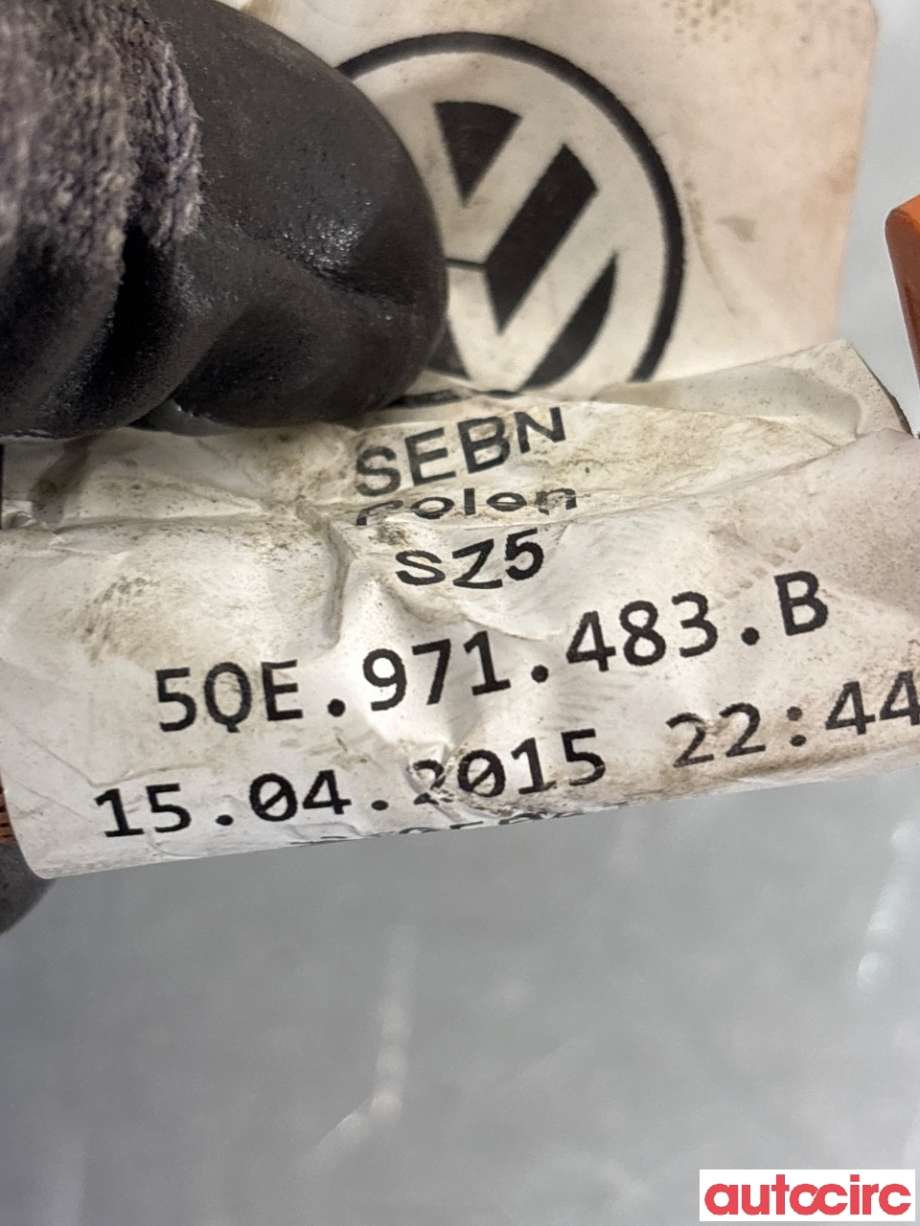 Kabel høy volt (HV) hybrid til VW e-Golf 2014-2017 (Fase 1)  (VOLKSWAGEN|5QE971483B|)