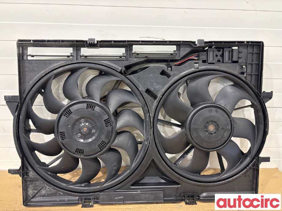 Kjølevifte til Audi A4 2007-2014 (Type IV) (B8) (B8) (AUDI|8K0121207D|)