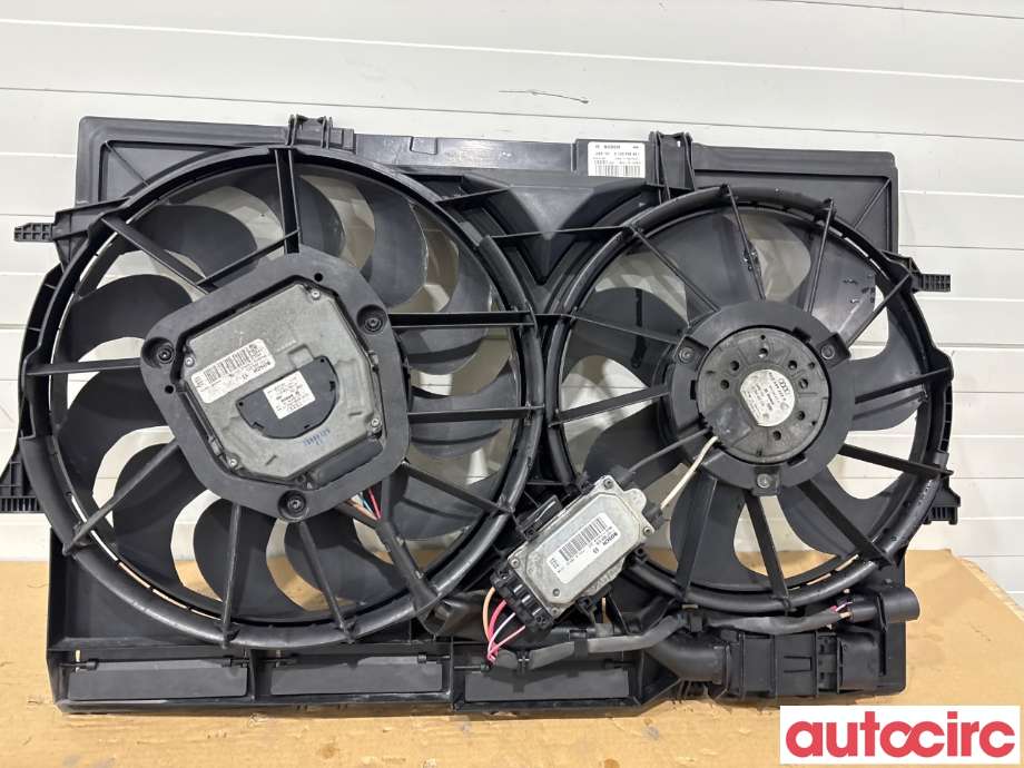 Kjølevifte til Audi A4 2007-2014 (Type IV) (B8) (B8) (AUDI|8K0121207D|)