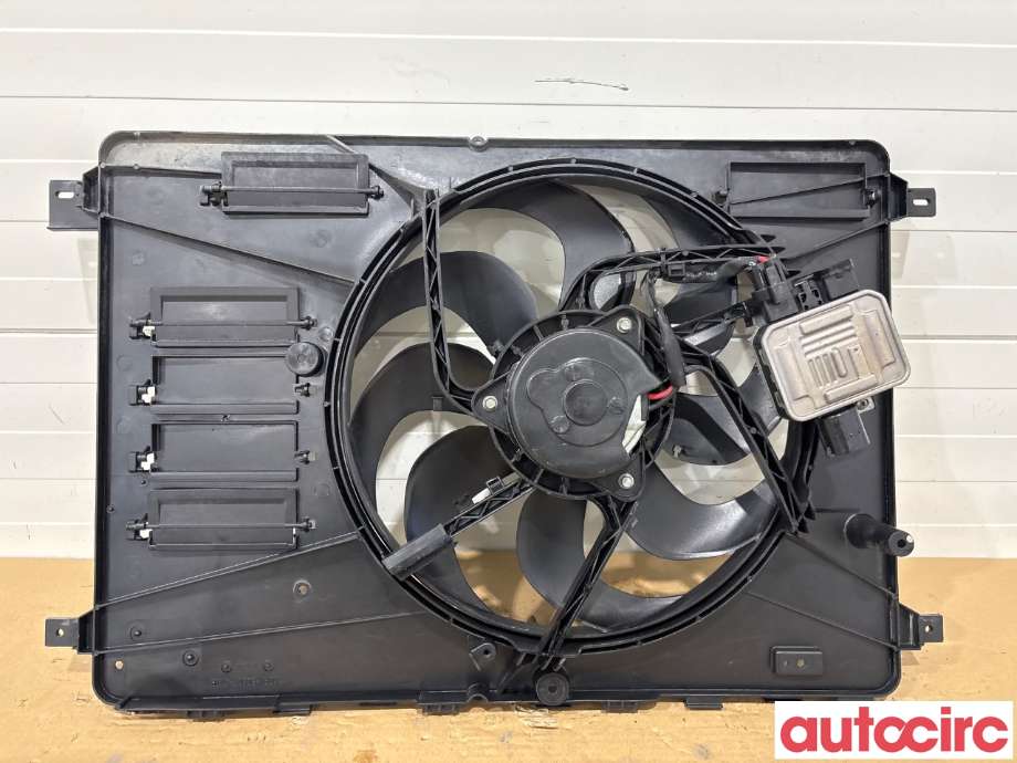 Kjølevifte til Ford Mondeo 2011-2014 (Type IV, Fase 2) (FORD|1768199|6G91-8C607-GL)