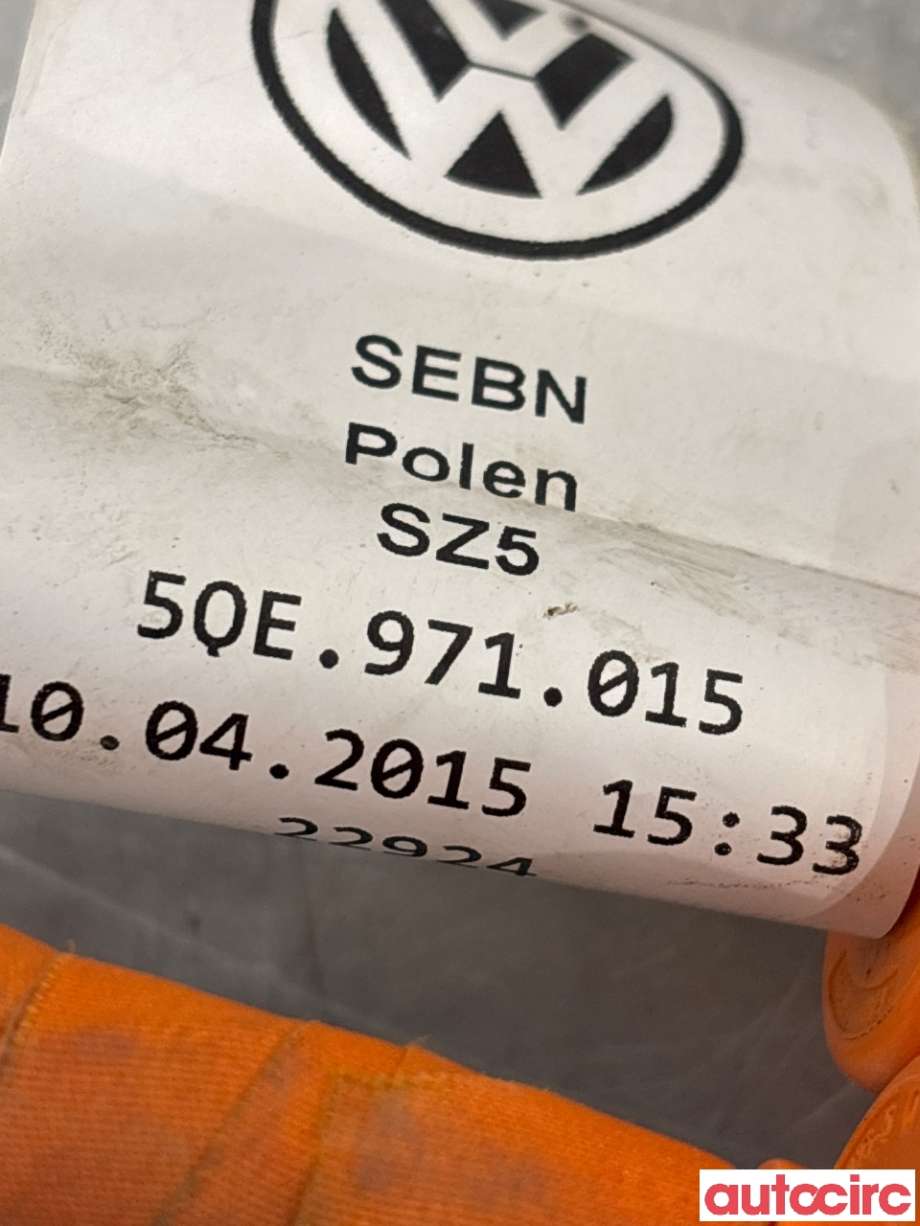 Kabel høy volt (HV) hybrid til VW e-Golf 2014-2017 (Fase 1)  (VOLKSWAGEN|5QE971015B||5QE971015)