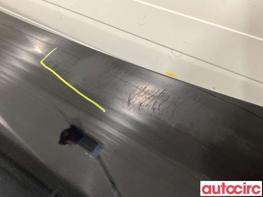 Bakluke sedan til Audi A4 2007-2014 (Type IV) (B8) (B8) (AUDI|8K5827023AJ)