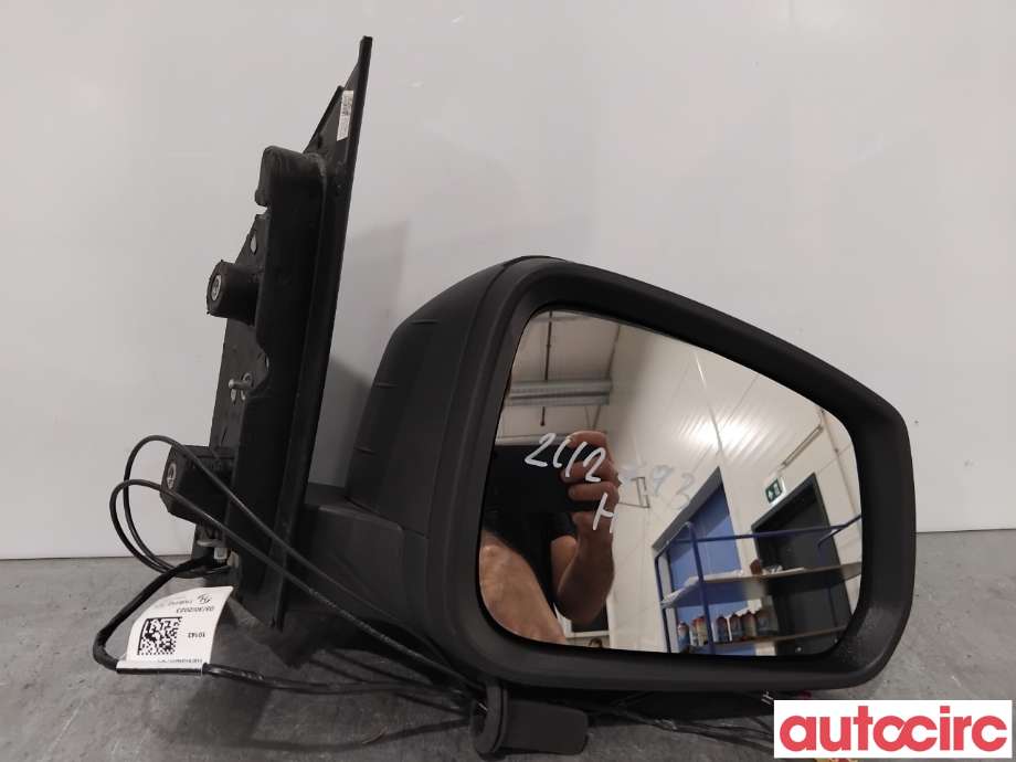 Speil høyre til VW Caddy 2020-->> (Type IV) (VOLKSWAGEN|2K7857408J||2K7857502AN)