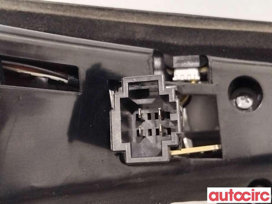 Baklykt høyre til Audi Q3 2011-2014 (Type I, Fase 1)  (AUDI|8U0945094A|21290201)