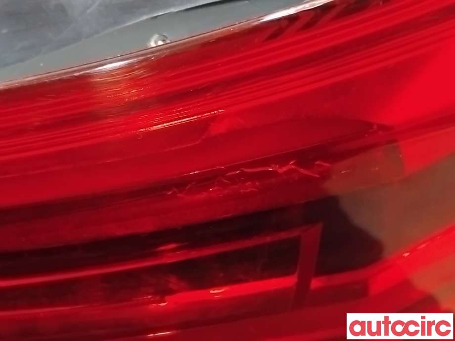 Baklykt høyre til Audi Q3 2011-2014 (Type I, Fase 1)  (AUDI|8U0945094A|21290201)