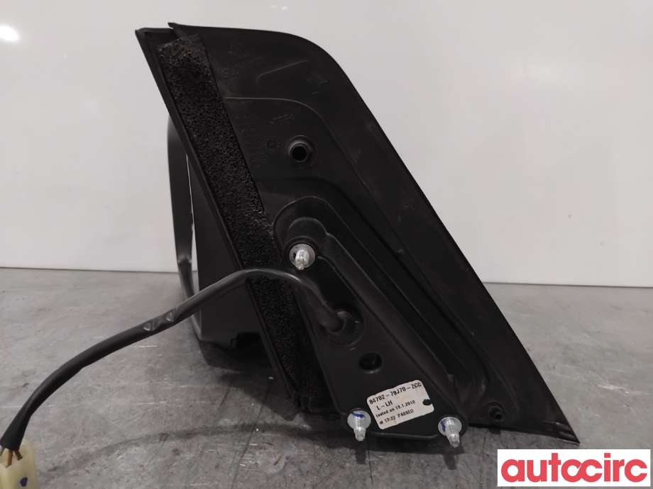 Speil venstre til Suzuki SX4 2006-2009 (Type I, Fase 1)  (SUZUKI|84702-79J70-ZFS||84702-79J70-ZCC)