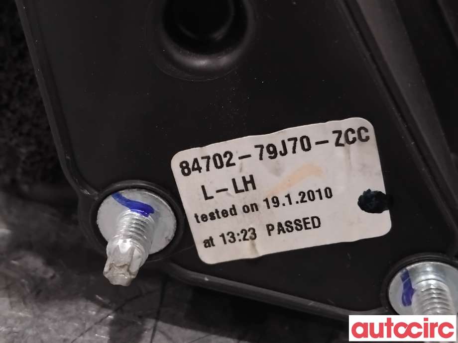 Speil venstre til Suzuki SX4 2006-2009 (Type I, Fase 1)  (SUZUKI|84702-79J70-ZFS||84702-79J70-ZCC)