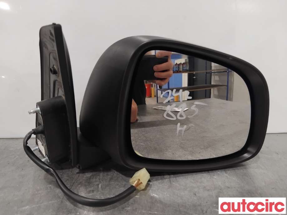 Speil høyre til Suzuki SX4, 2006-2009 (Type I, Fase 1)  (SUZUKI|84701-79J70-ZFS)