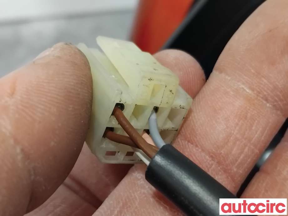 Speil høyre til Suzuki SX4 2006-2009 (Type I, Fase 1)  (SUZUKI|84701-79J70-ZFS|)