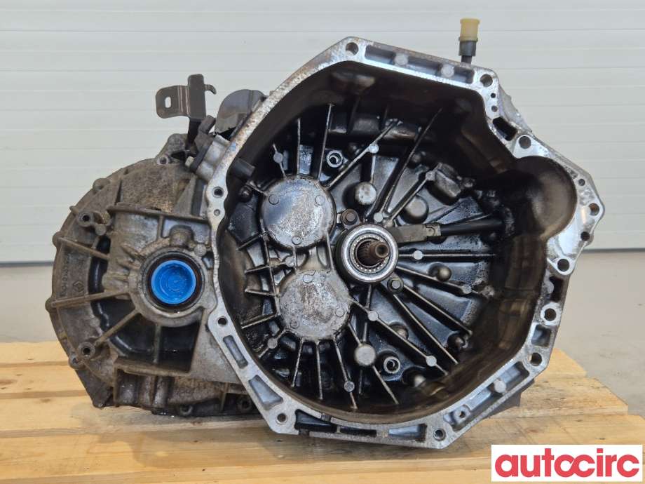 Girkasse manuell 6-trinn til Opel Vivaro B, 2014-2019  (OPEL|95522481)