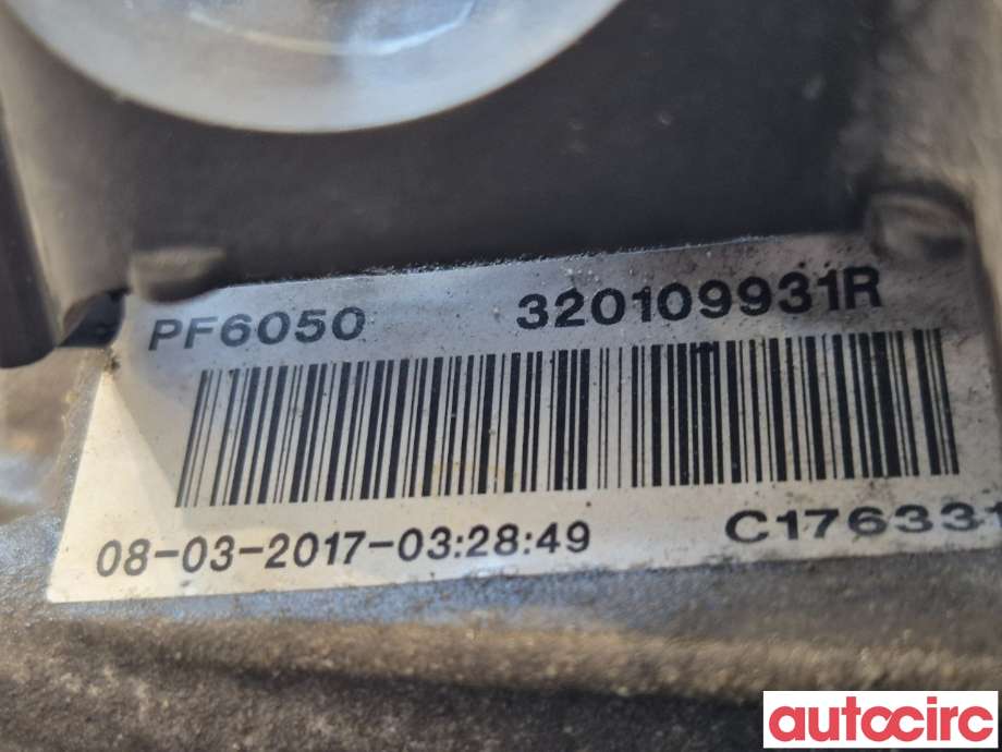 Girkasse manuell 6-trinn til Opel Vivaro B 2014-2019  (OPEL|95522481|M73|93453891)