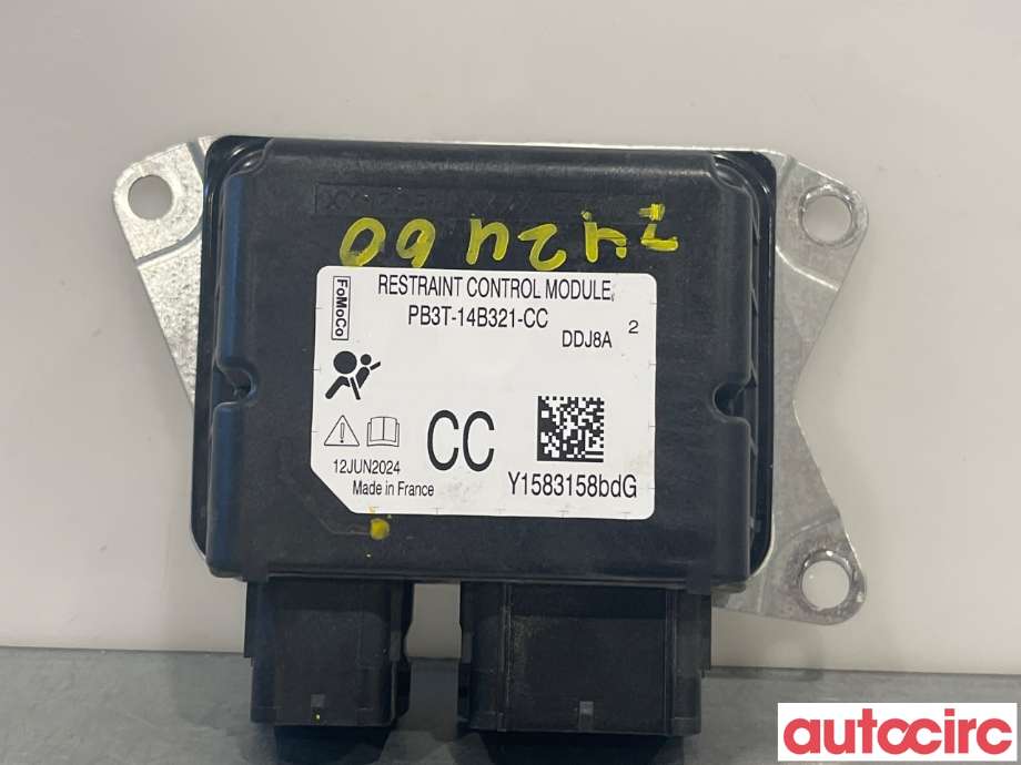Airbag elektronikk til Ford Ranger / Ranger Raptor, 2015-2022 (FORD|PB3T-14B321-CC)